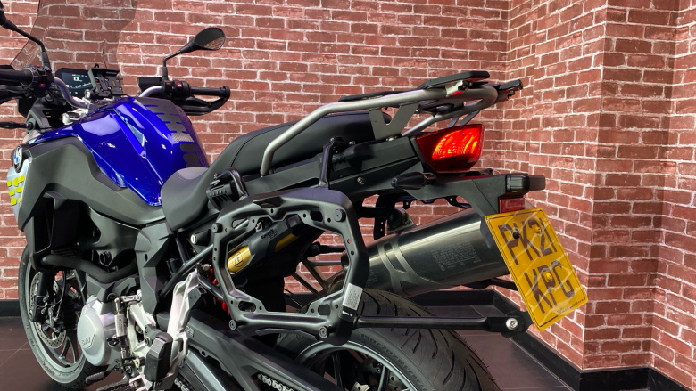 BMW F750 GS TE